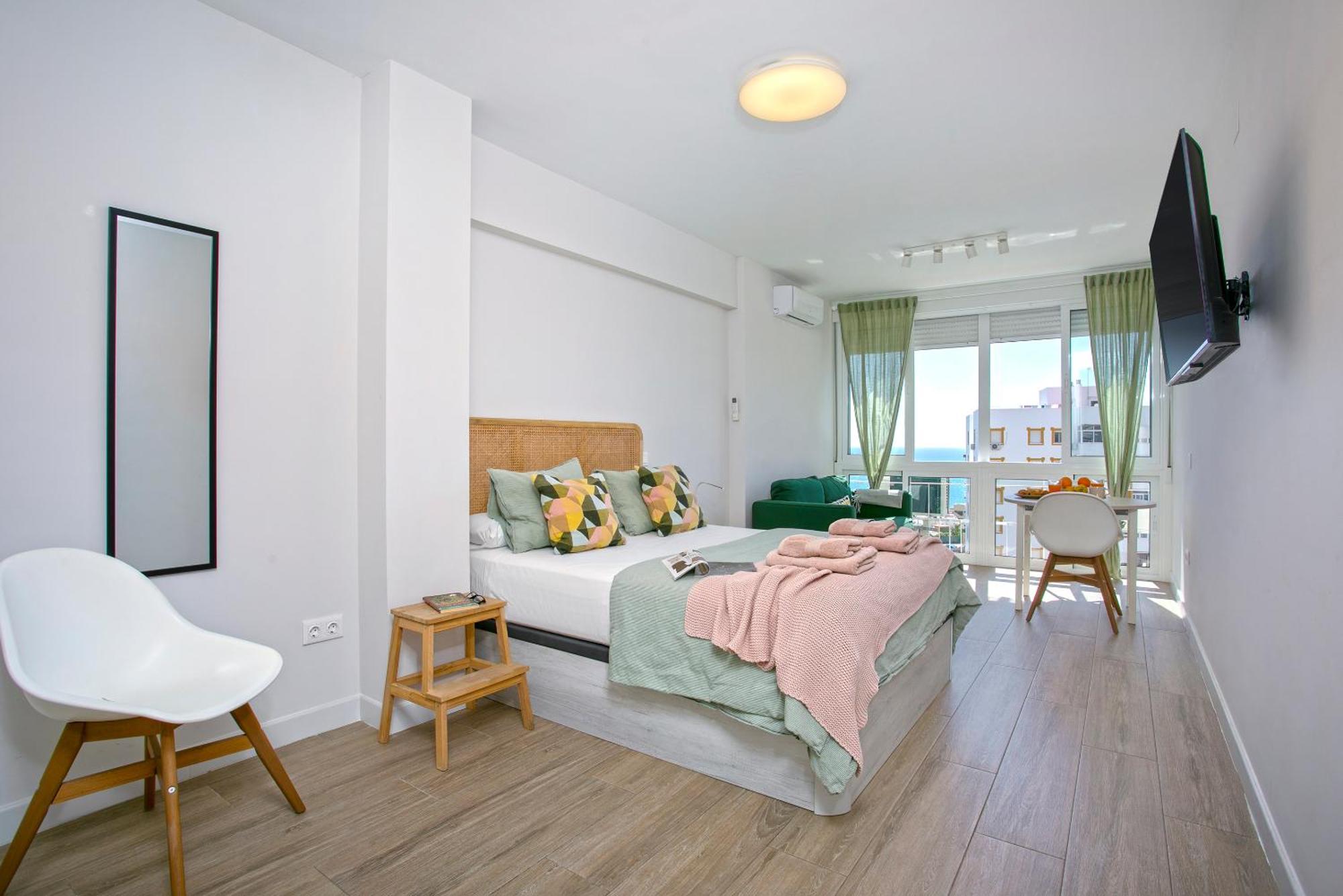 Sunstay Cruz Loft Torremolinos Bagian luar foto